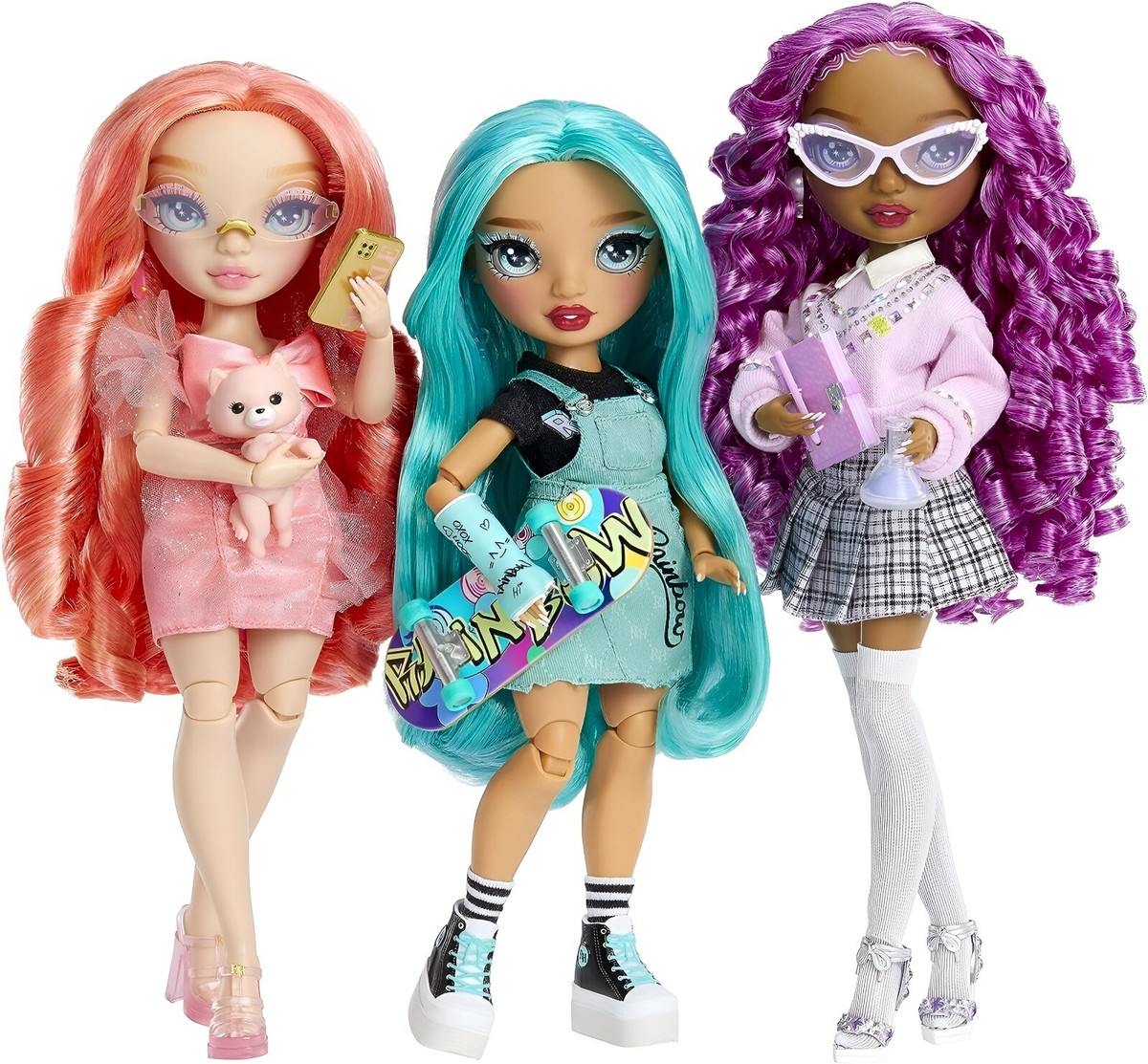 Rainbow High New Friends Fashion Doll- Blu Brooks (Teal) | eBay