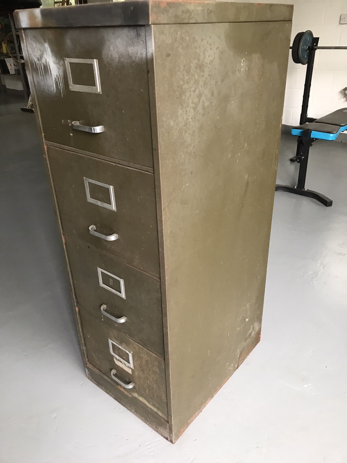 used 4 drawer metal filing eBay