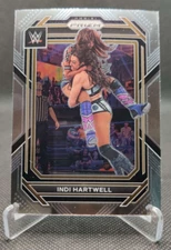 2023 Panini Prizm WWE #116 Indi Hartwell wrestling card