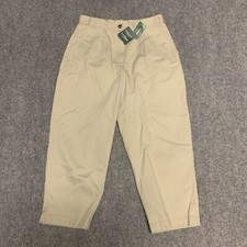 NWT LL Bean Original Fit Womens Pants SIZE 6 PETITE Heritage Stone NEW