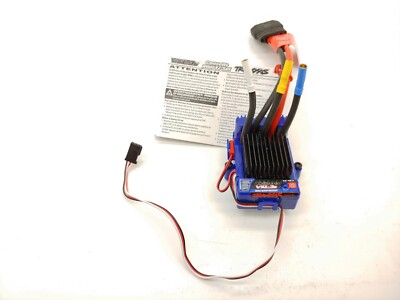 Traxxas 3355R Pièces de voiture étanches sans balais Vxl-3S Esc Modèle S Traxxas 3355R Pièces de voiture étanches sans balais Vxl-3S Esc Modèle S