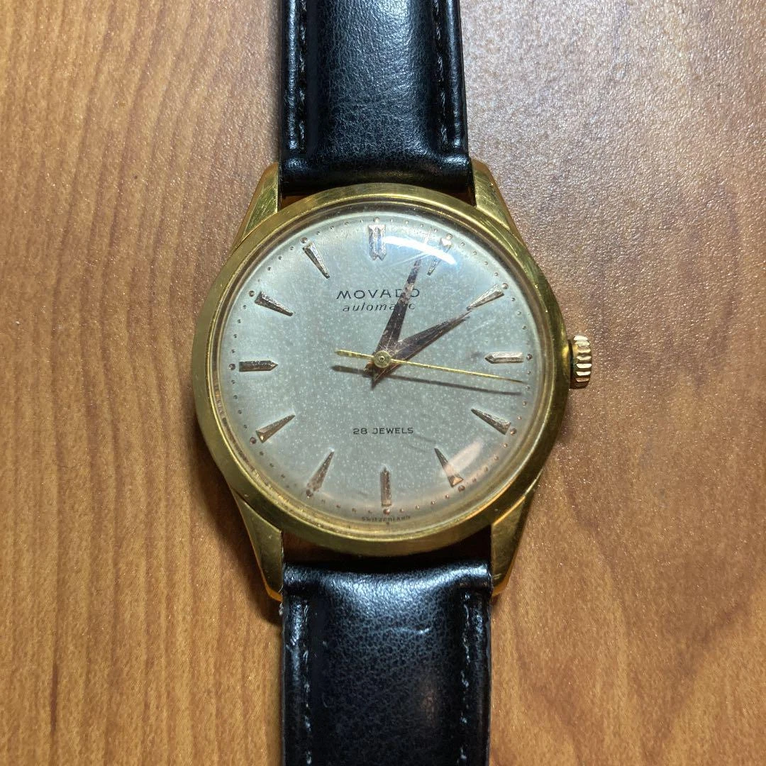 Movado self 2025 winding watches