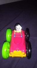 Vintage 1997 McDonald's Disney's 101 Dalmations Flip Car Happy Meal Toy Cruella