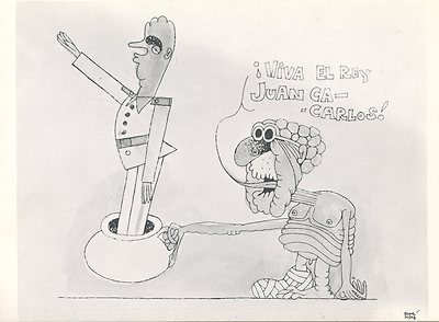 VASQUEZ DE SOLA ILLUSTRATOR POSTCARD / HUMOROUS DRAWINGS 75 AVIGNON