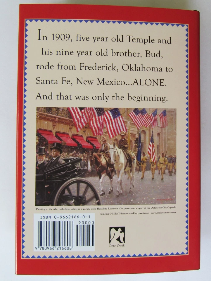 Bud & Me The True Adventures of the Abernathy Boys Hardcover Book - Image 2 of 2