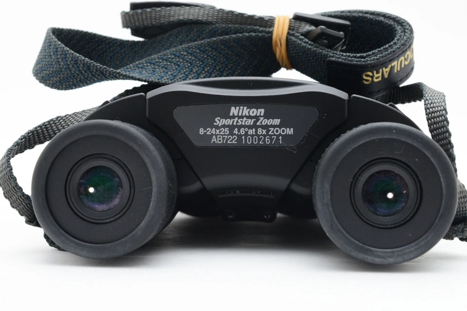 [Near Mint] Nikon Sportstar Zoom Binocular  8-24 x 25 4.6° Black F/S Japan E2324 - Image 3 of 4