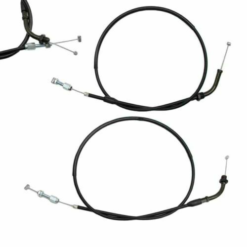 Throttle Cable Push Pull Set For Honda Shadow 800 1100 CB500F/X CB400 Magna 750 - Picture 1 of 8