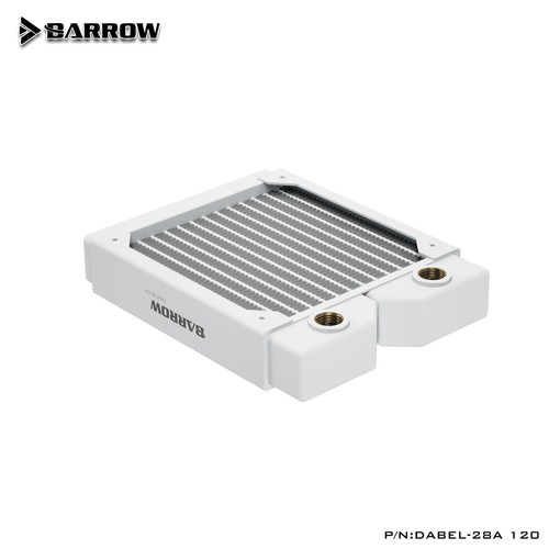 BARROW Dabel-28a 28mm Thick Computer Copper Radiator 240/360mm For 12cm Fans - 第 12/19 張圖片