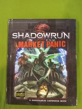 Shadowrun Market Panic Hardcover RPG Catalyst