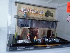 MENARDS Moe's Cycle Shop O Scale Building