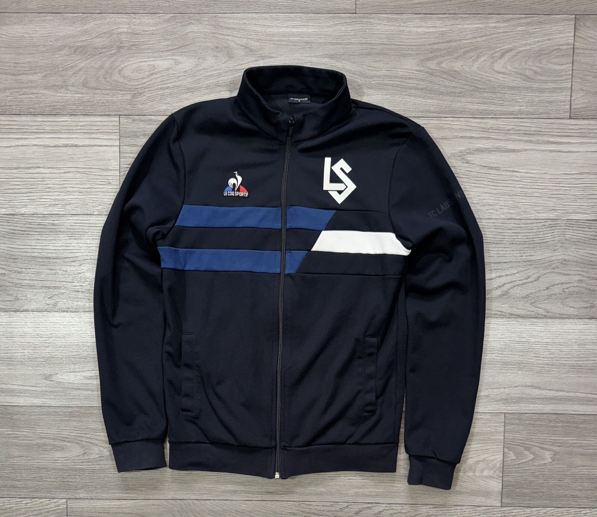 FC LAUSANNE-SPORT Switzerland Football Jacket 2021 2022 Le Coq
