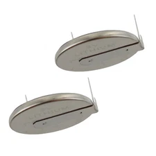 2x  CR2025FH-MFR-LF 3V Lithium Coin Battery 2-PIN HORZ PCB Real Time Clock