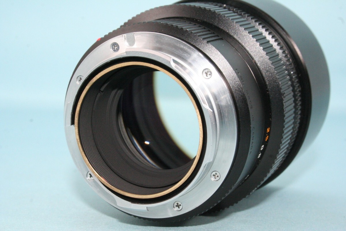 美品 ライカ Leica Summilux-M 75mm f1.4 E60 Leica Summilux M 75mm f/1.4 E60 MF Standard Lens for M Mount