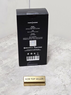 ONHAND* Official G-DRAGON Light Stick CRADLE Keyring Übermensch