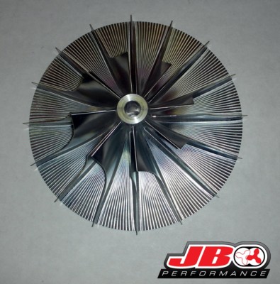 JB Performance Billet impeller 2200 style CW trim Vortech V1/V2/V3, Paxton Novi