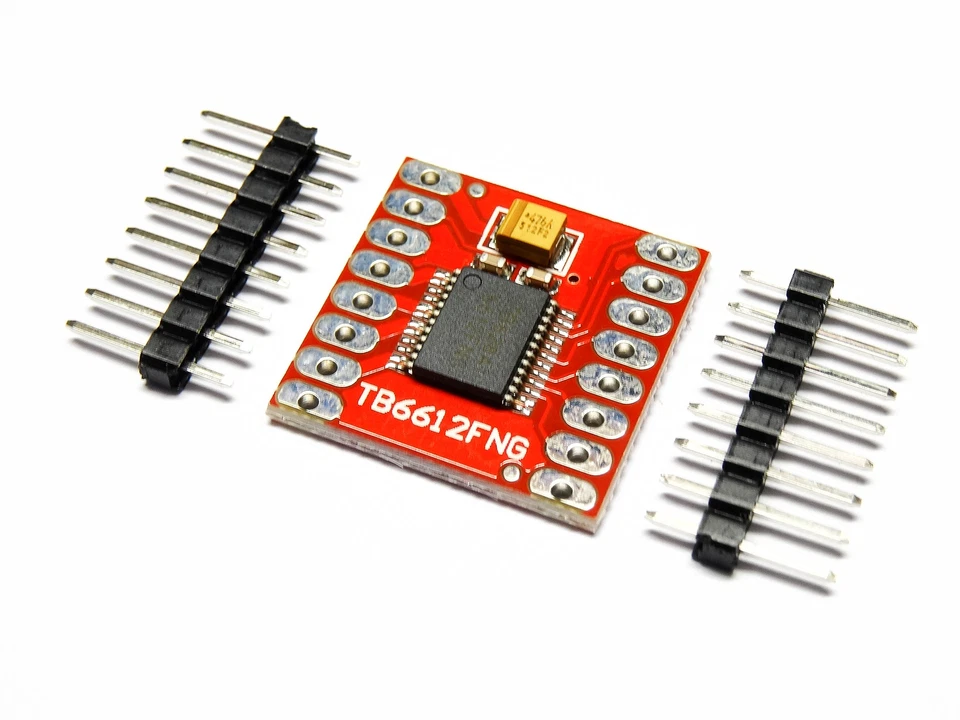 TB6612FNG Dual DC Motor Stepper Treiber Modul Board Controller für Arduino - Bild 4 von 4