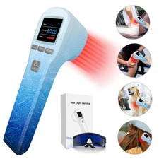 Cold Soft Laser Therapy Device LLLT Lazer For Body Pain Relief / Human and Pets