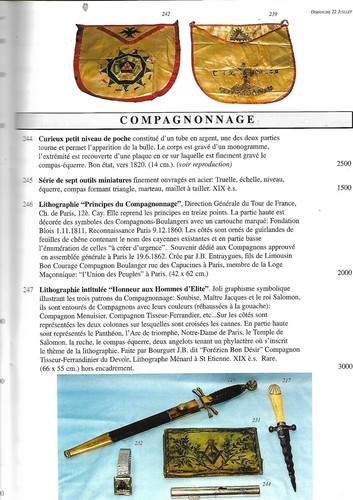 Catalogue vente aux enchères Armes anciennes Souvenirs historiques Militaria E12 - Picture 12 of 12