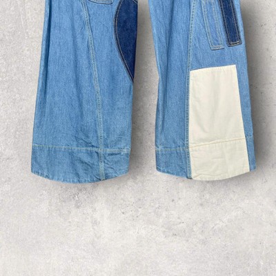 YUKI HASHIMOTO Map Out Twist ED Jeans 46