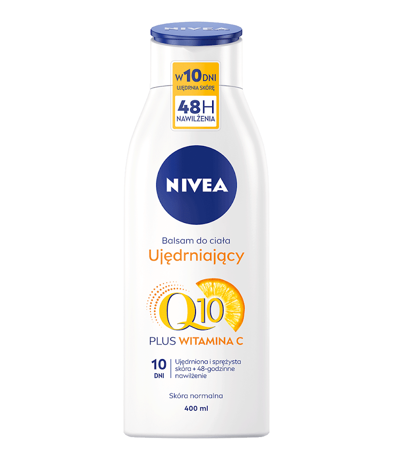 Nivea Q10 Firming Body Lotion with Vitamin C 48H Moisture 400ml | eBay