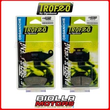 KAWASAKI KX 500 1994 FRONT + REAR TROPHY BRAKE PAD KIT 43022500+