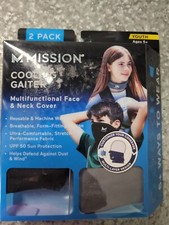 Mission Cooling Gaiter Youth 2 Pack