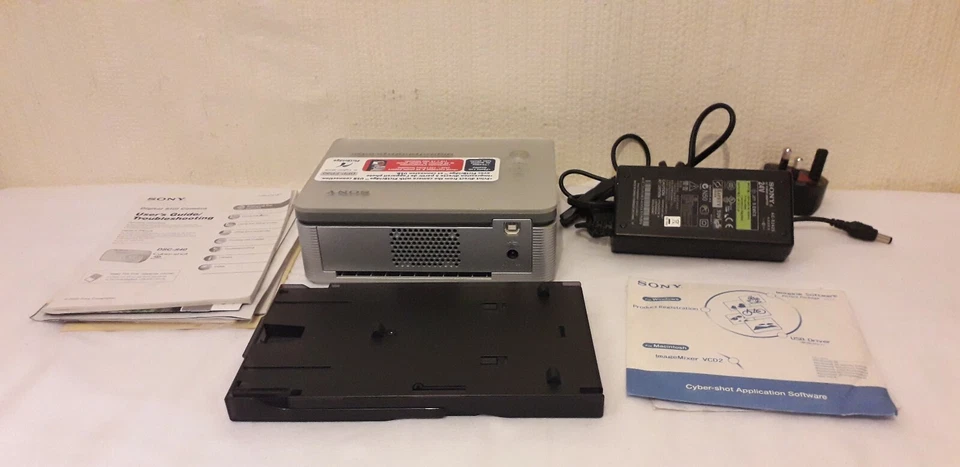 Sony DPP-FP30 Digital Photo Printer - Image 4 of 4