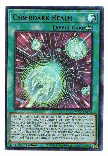 yugioh cyberdark structure deck Complete Custom for Yu-Gi-Oh! GX You can discard 1 Spell/Trap YuGiOh Structure Deck Cyber Strike
