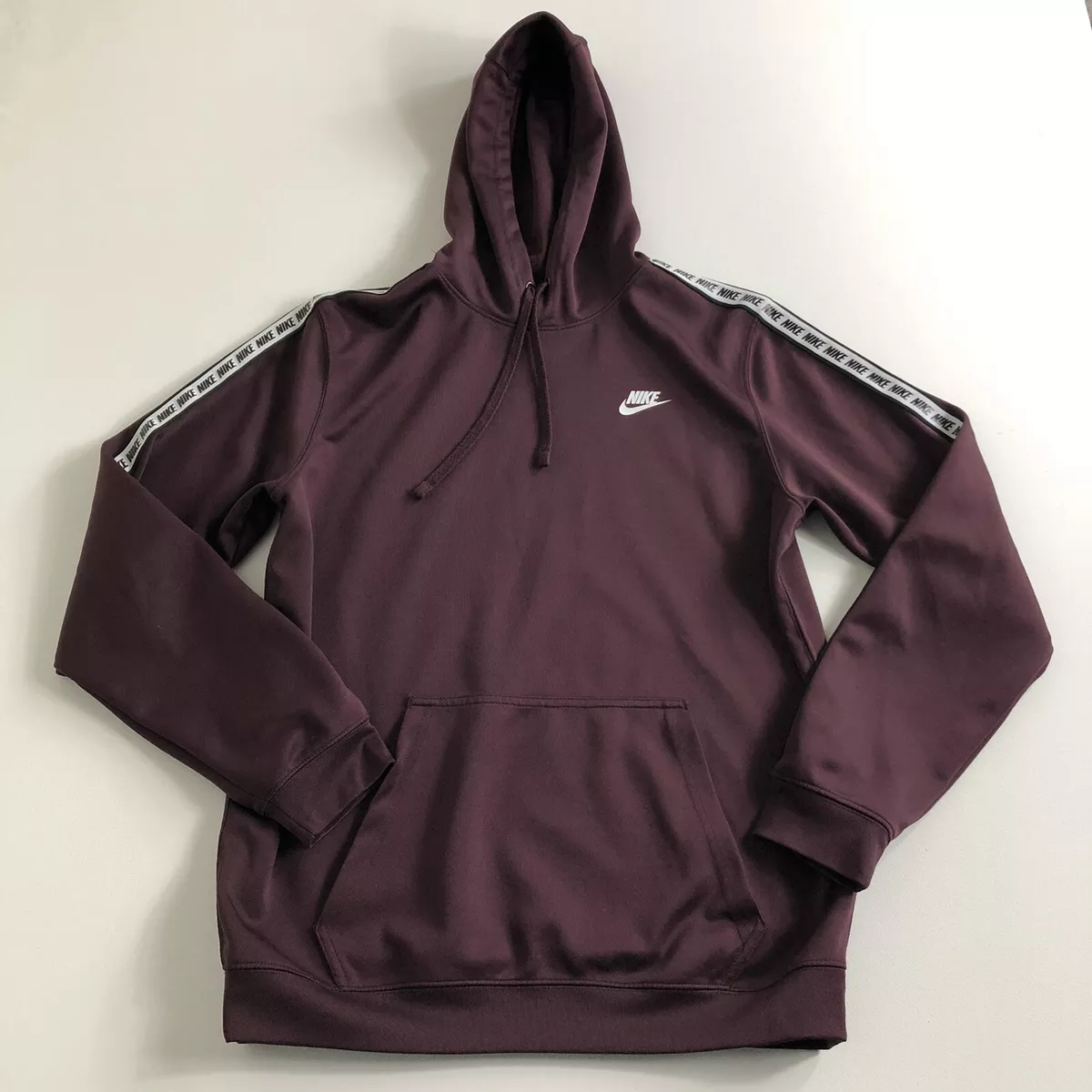 Maroon hotsell nike pullover