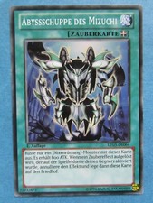 Yugioh - Abyssschuppe des Mizuchi - 1. Auflage - LTGY-DE064 - Common - Deutsch