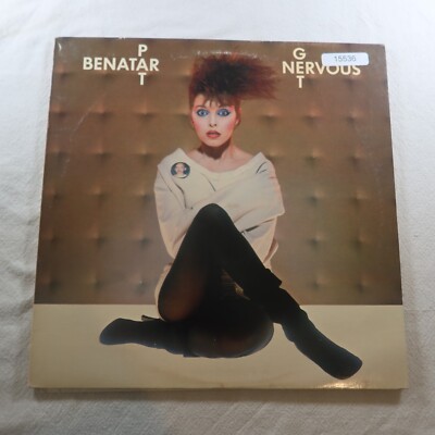 Pat Benatar Get Nervous   Record Album Vinyl LP