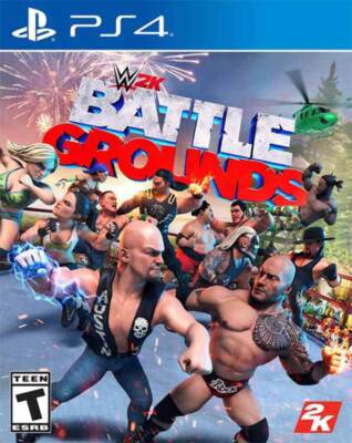 WWE 2K BATTLEGROUNDS