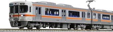 KATO N Gauge 313 series 1100 Series Central Main Line 4-car set 10-1706 Rai