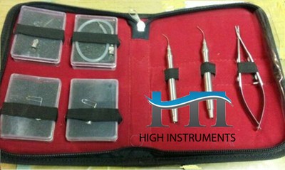 SET OF 7 PCS CHANG CONTINGENCY EYE MICRO MINOR SURGERY OPHTHALMIC KIT INSTRUMENT
