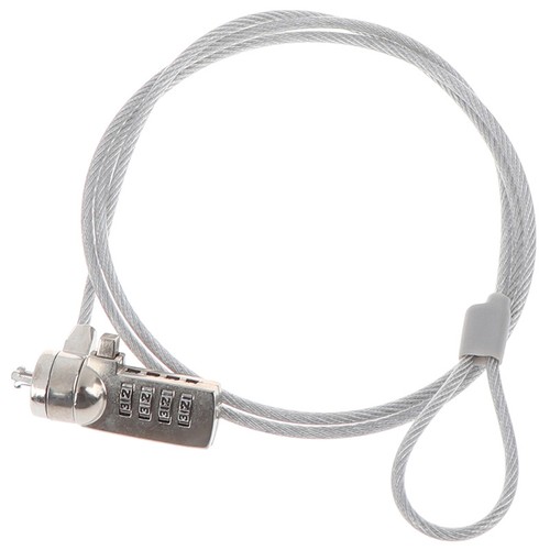 4 Digit Security Password Computer Lock Anti-theft Chain For Notebookx LaptoY.ti - Photo 10/12