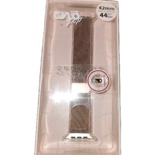 Cylo Pop Chronos Rose Mesh Metal Watch Band For Apple Watch 42-44mm