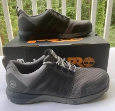Timberland PRO Men’s Radius CT Composite Safety Toe Work Shoe Size 12M Gray/navy