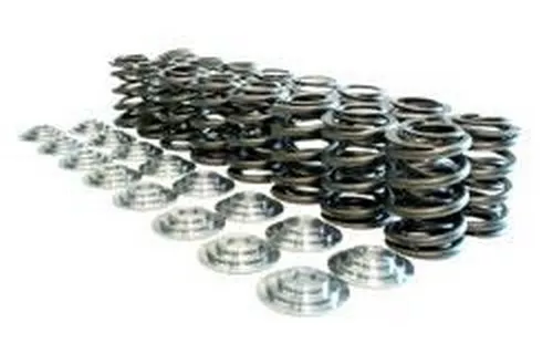 Manley Valve Spring & Titanium Retainer Kit For 90-06 Mitsubishi 4G63 4G63T Evo - Bild 1 von 3