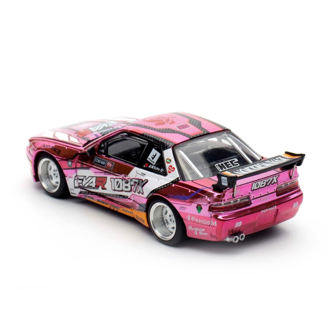 POP RACE NISSAN SILVIA S13 1087X EVA RT PRODUCTION MODEL