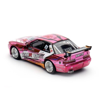 POP RACE NISSAN SILVIA S13 1087X EVA RT PRODUCTION MODEL CUSTOM