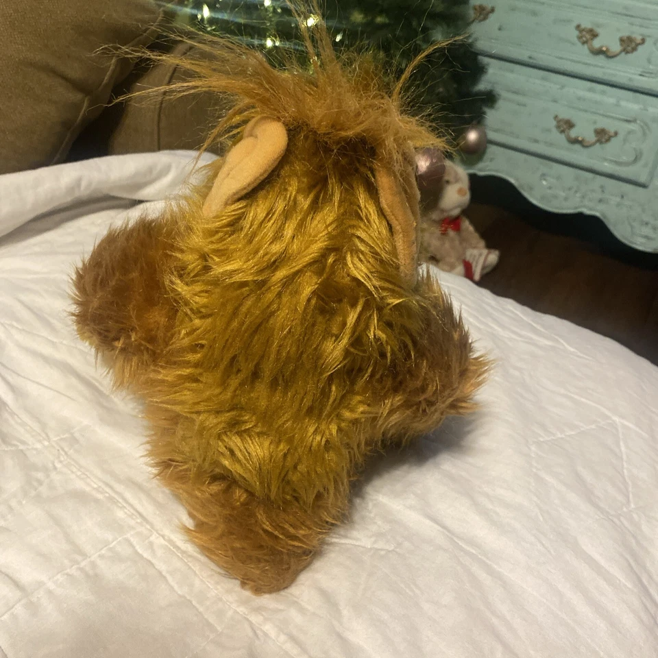 Muñeco de peluche vintage 1986 ALF 18" Coleco Alien Productions juguete de peluche Foto 3 de 4