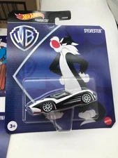 Hot Wheels Sylvester Character Car Warner Bros. 1:64 Diecast NEW