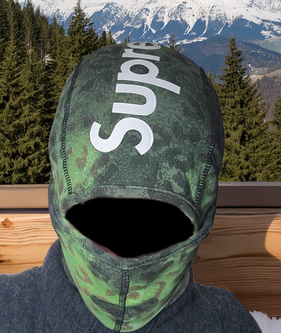 supreme Heat Reactive Balaclava ロイヤル Supreme Heat Reactive Balaclava (FW24) - $32