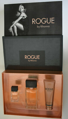 RIHANNA ROGUE Eau de Parfum Spray Piece Gift Set