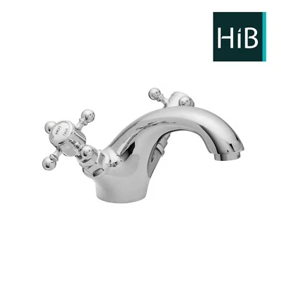HiB Kingsbury Traditional Mono Basin Mixer Tap