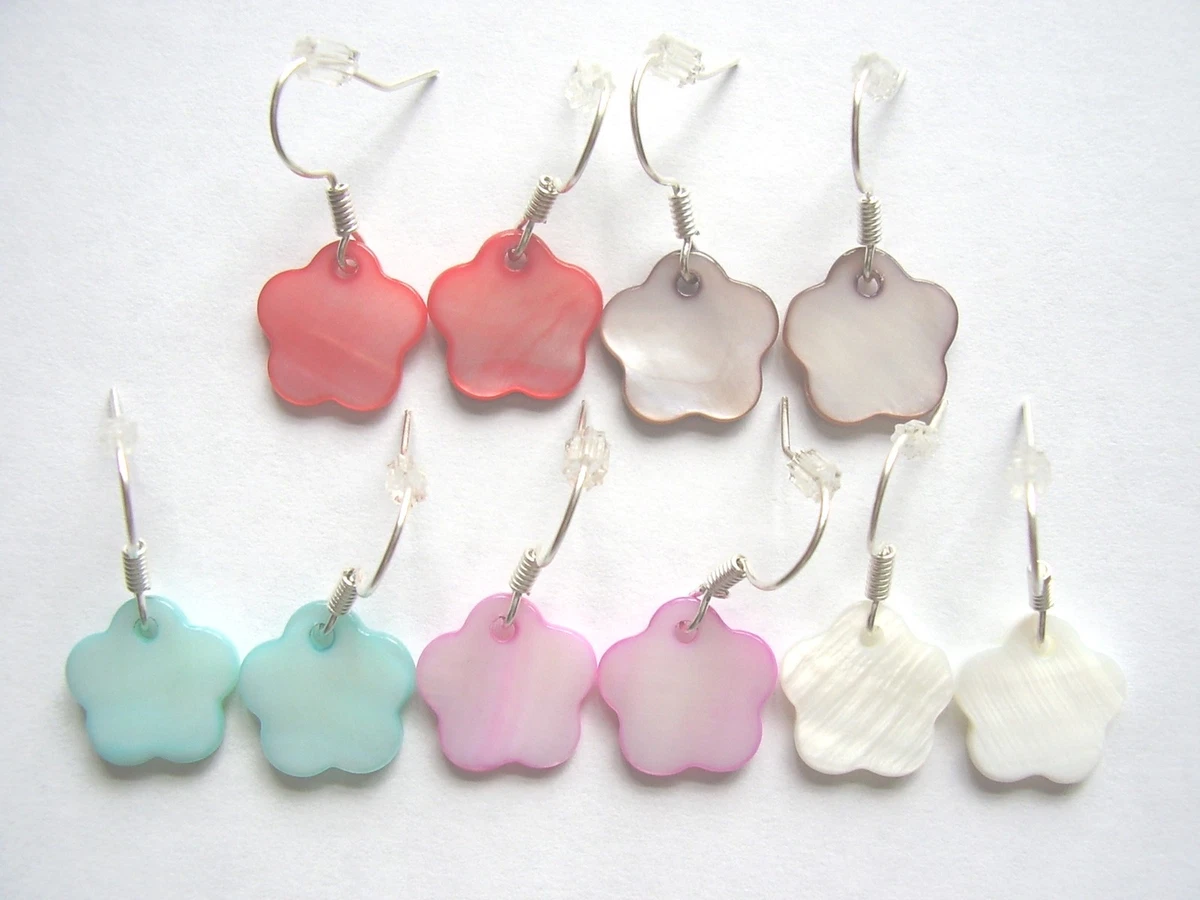 Small shell deals earrings