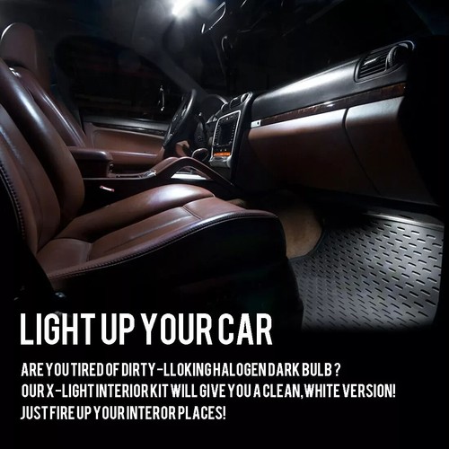 14x white LED interior light kit for Volkswagen 2006 - 2008 MKV R32 - Picture 8 of 12
