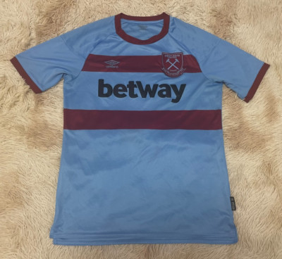West Ham United 2020 - 2021 Away Fußball Trikot Umbro Größe L