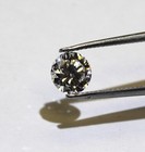 GIA loose certified .70ct SI1 D round Natural brilliant diamond estate vintage — photo 5