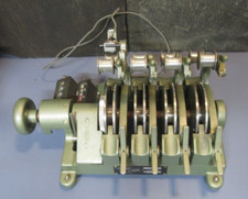 Magnasync Movieola SZD SPEC 16mm Film Synchronizer 4 Gang Hollywood CA USA